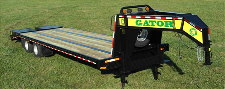 GOOSENECK TRAILER 30ft tandem dual - all heavy-duty equipment trailers special priced  Rockcastle County, Kentucky