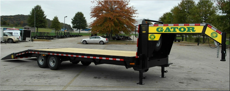 Gooseneck flat bed trailer for sale14k  Rockcastle County, Kentucky